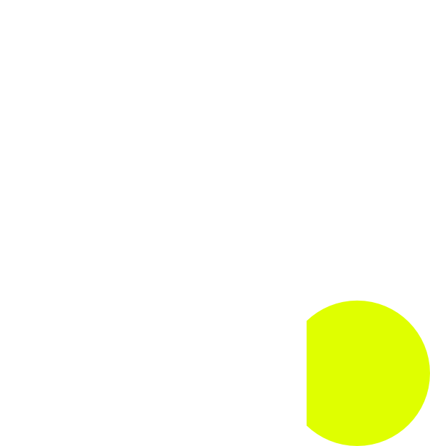 Harmless consulting icon, a letter "h" followed by a dot.